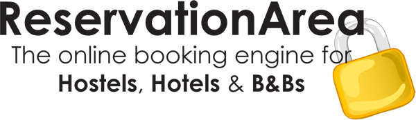 reservation area: the online booking engine for hostels, hotels, b&b